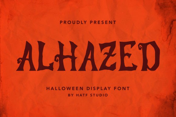 Alhazed Font: Bold Branding for Small Businesses