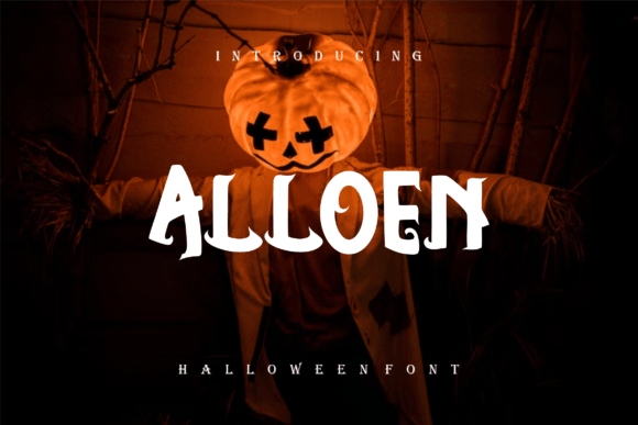 Alloen Typeface for Unique Branding