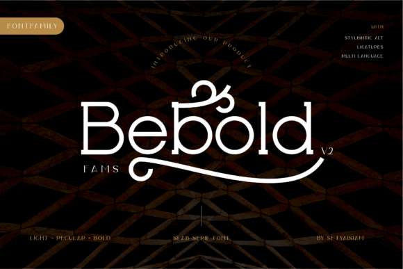 Bebold: A Trendy Slab Serif Font for Campaigns