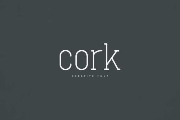 Cork: A Versatile Slab Serif Font for Branding