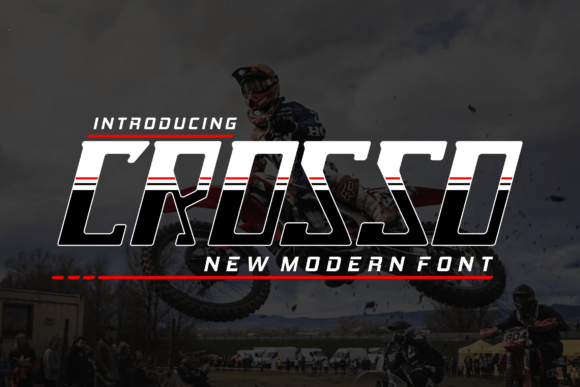Crosso: A Modern Slab Serif Typeface for Elegant Branding
