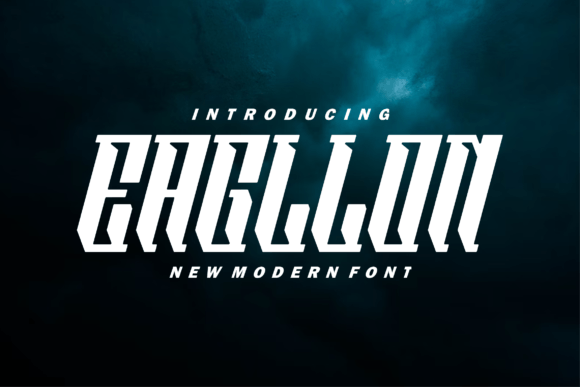 Eagllon: A Bold Slab Serif Font for Modern Web Design