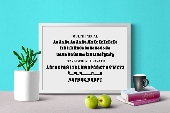 Expaing: A Bold Slab Serif Typeface for Web Design