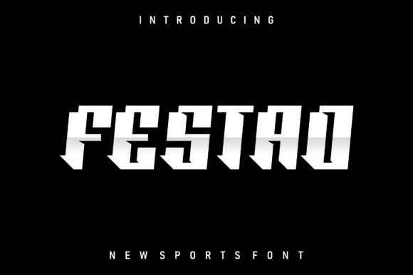 Festad: A Bold Slab Serif Font for Makers