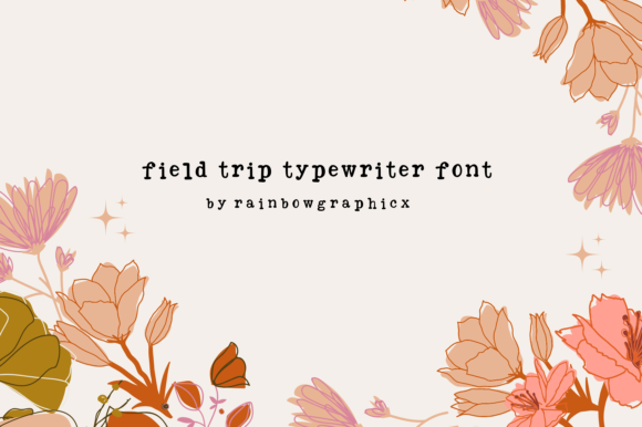 Field Trip Typewriter: A Funky Slab Serif Review