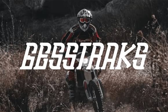 Gesstraks: The Modern Slab Serif Font for Editorial Design
