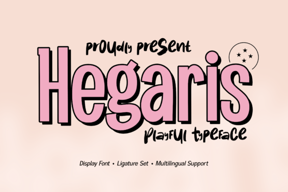 Hegaris: A Fresh Slab Serif Font for Modern Editorial Design