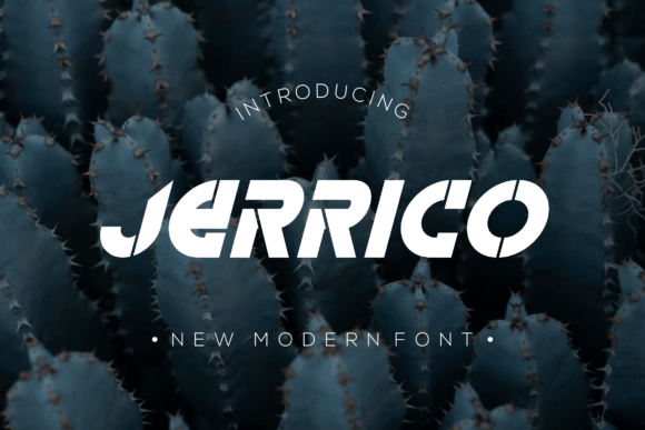 Jerryco Font Review: A Bold Slab Serif for Modern Design
