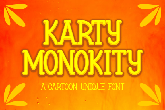 Kartymonokity: A Bold Slab Serif Font for Editorial Design