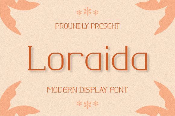 Loraida: A Bold Slab Serif Font for Makers