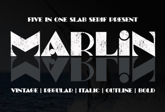 Marlin: A Classy Slab Serif Font for Bold Branding