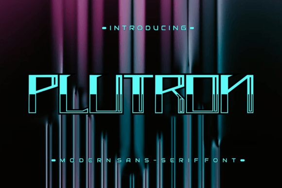 Plutron: The Elegant Slab Serif Font for Modern Brands