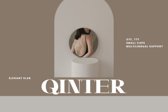 Qinter Typeface Review for Modern Branding