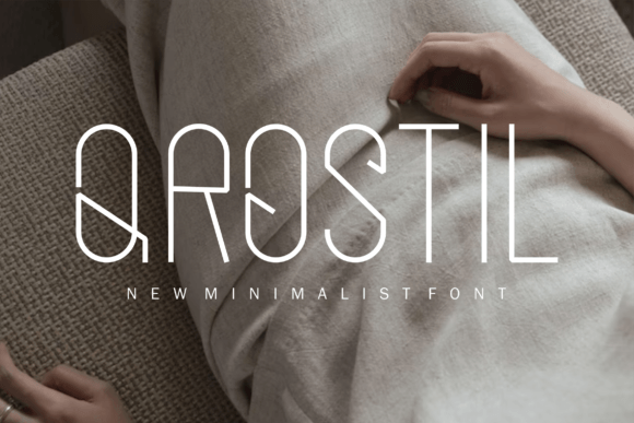 Qrostil: The Elegant Slab Serif Font for Crafters