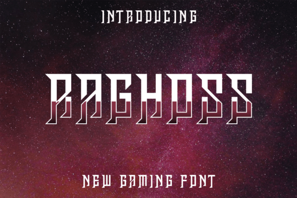 Raghoss: A Modern Slab Serif Font for Elegant Branding