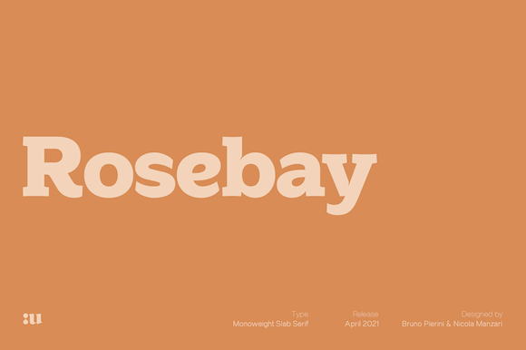 Rosebay Font Review: A Bold Slab Serif for Modern Design