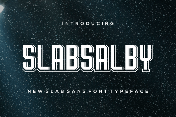 Slabsalby Font Review: A Modern Slab Serif for Designers
