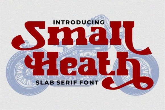 Small Heath Typeface for Modern Branding