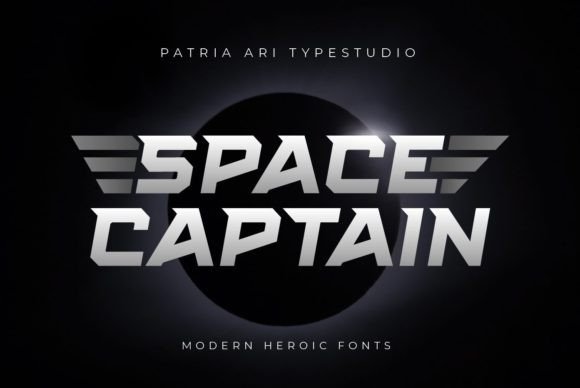 Space Captain Font: Modern Slab Serif for Editorial Design