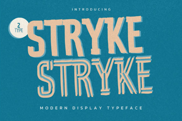Stryke: A Modern Slab Serif Font for Web Design