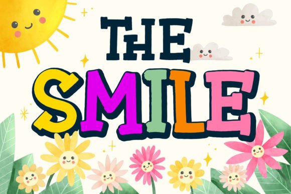 The Smile Font: A Friendly Typeface for Brands
