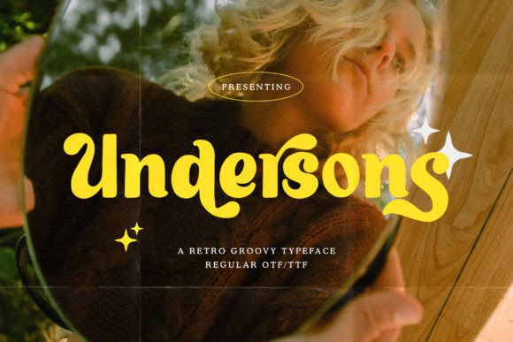 Undersons: The Retro Slab Serif Font for Bold Brands