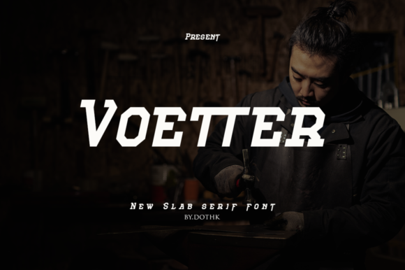 Voetter: The Bold Typeface for Modern Brands