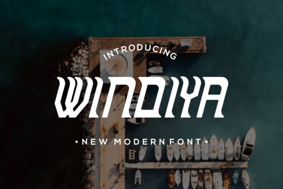 Windiya: The Slab Serif Font for Modern Branding