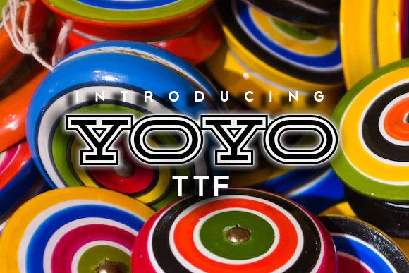 Yoyo: A Stylish Slab Serif Font for Editorial Design
