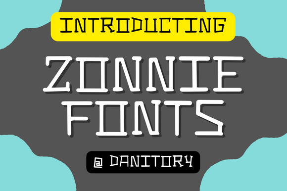 Zonnie: A Natural Slab Serif Typeface for Editorial Design